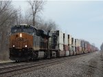 CSX 3176 on I169 